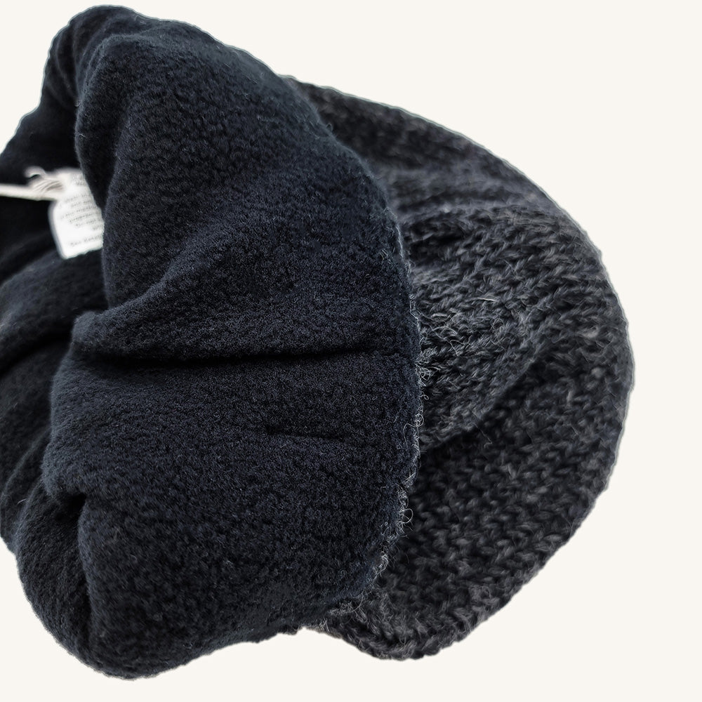 "Basic" Merino Wool Beanie unisex
