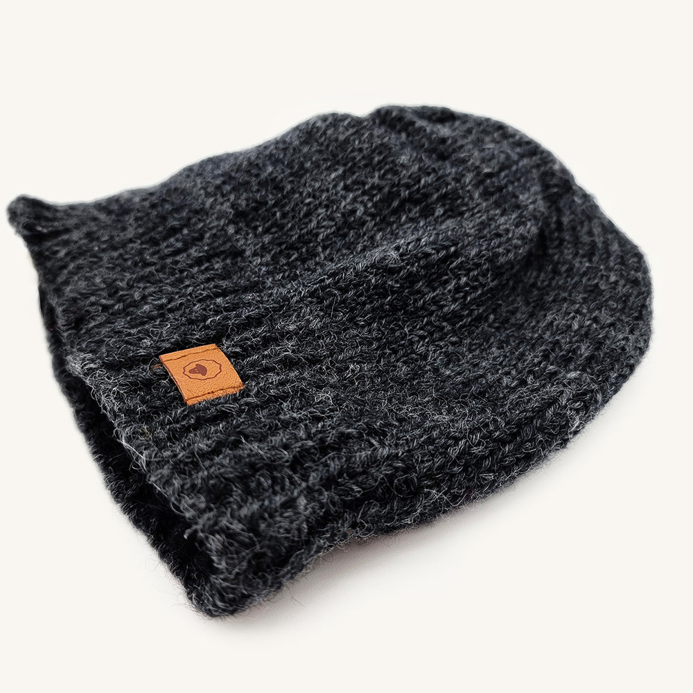 "Basic" Merino Wool Beanie unisex