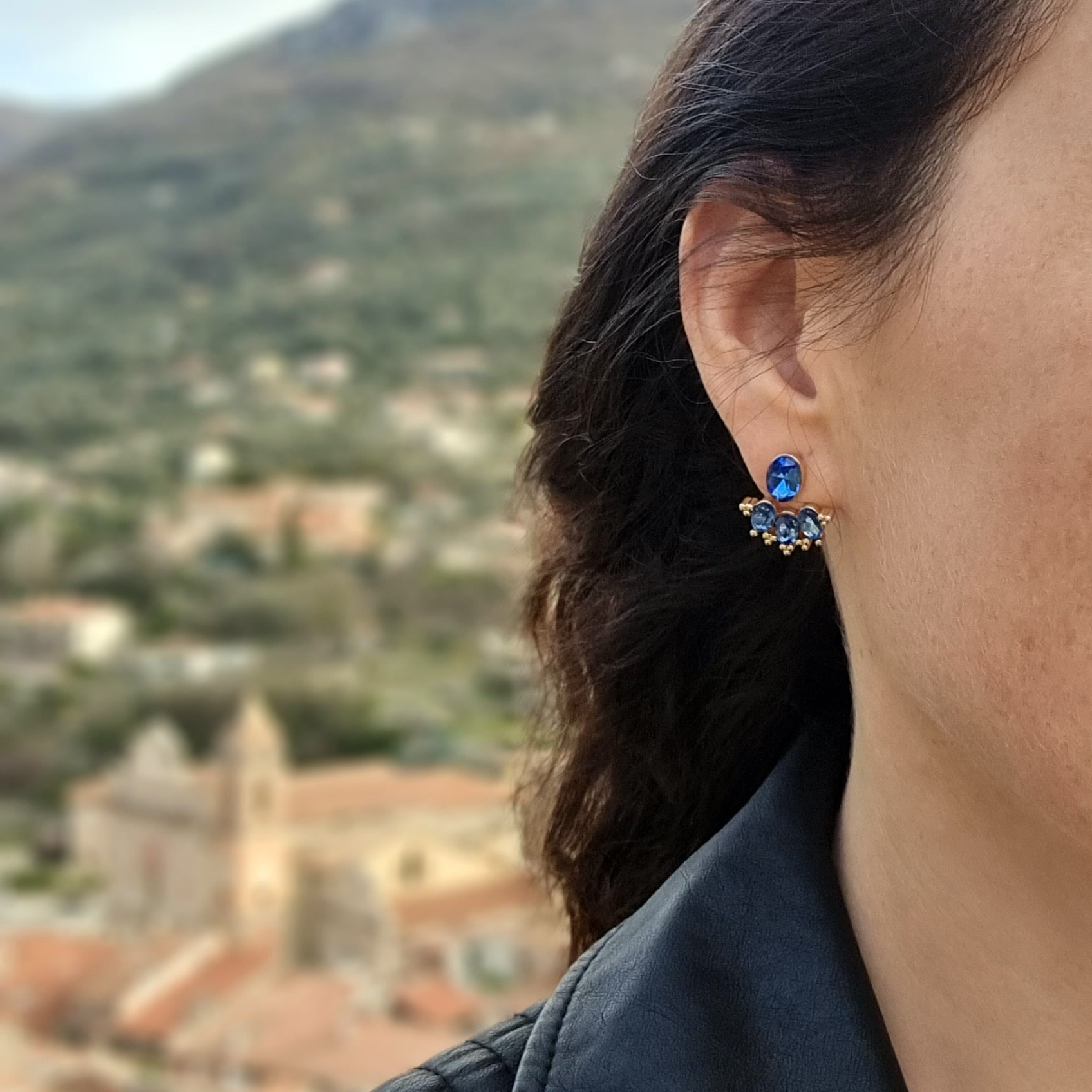 Boucles d'oreilles "Gillian"