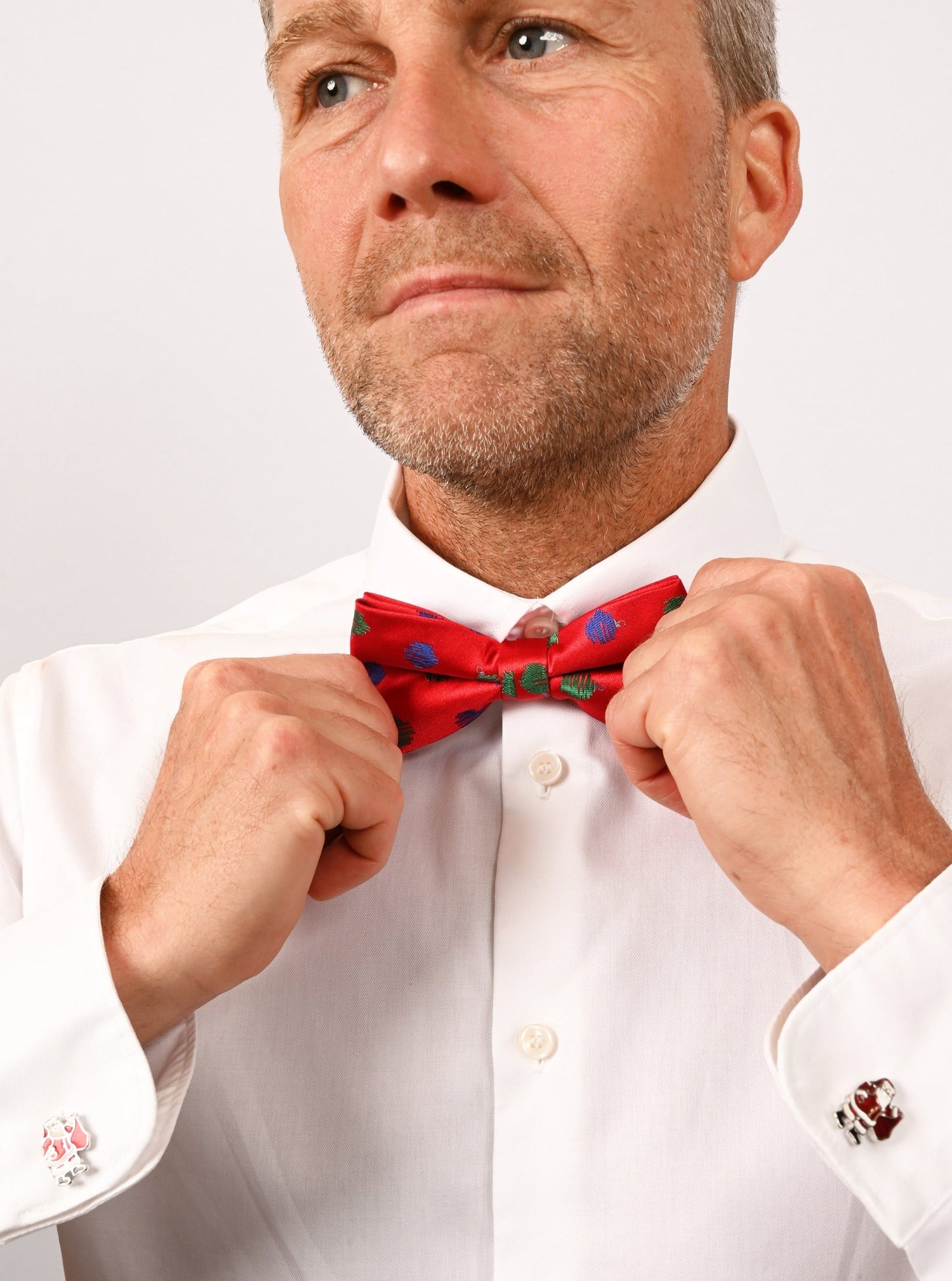 Christmas Bowtie "Christmas Ornaments"