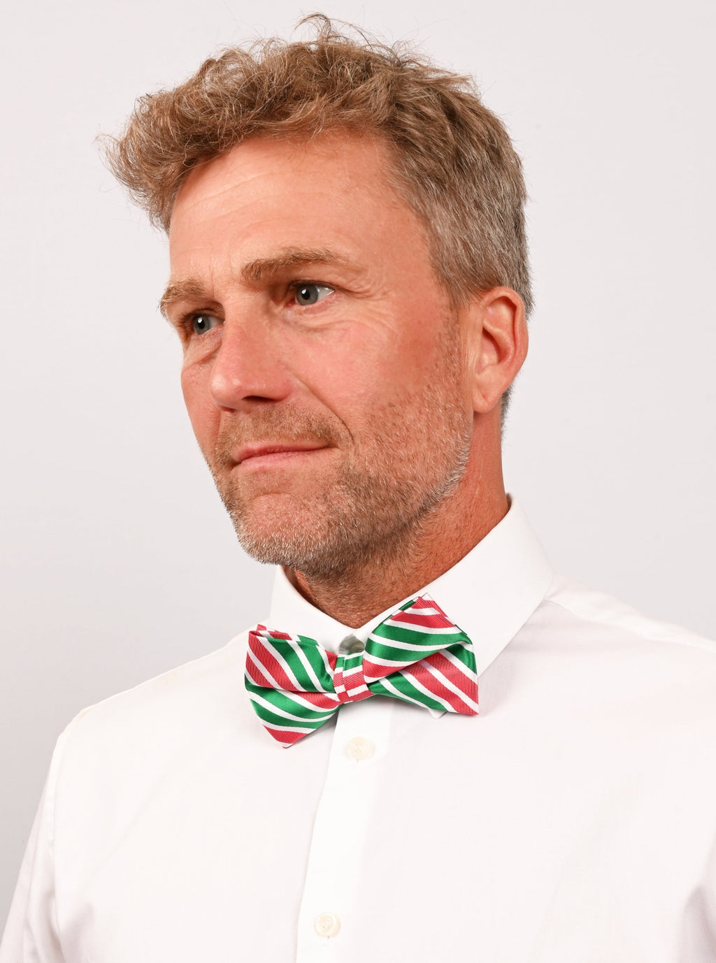 Christmas Bowtie "Stripes"
