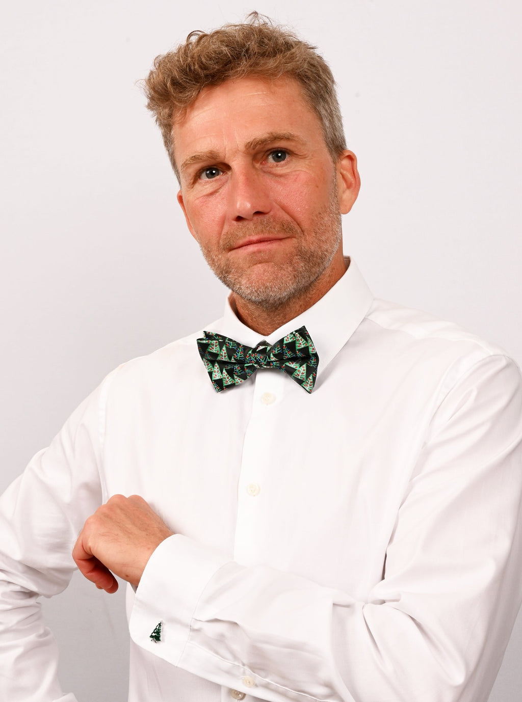 Christmas Bowtie "Christmas Trees"