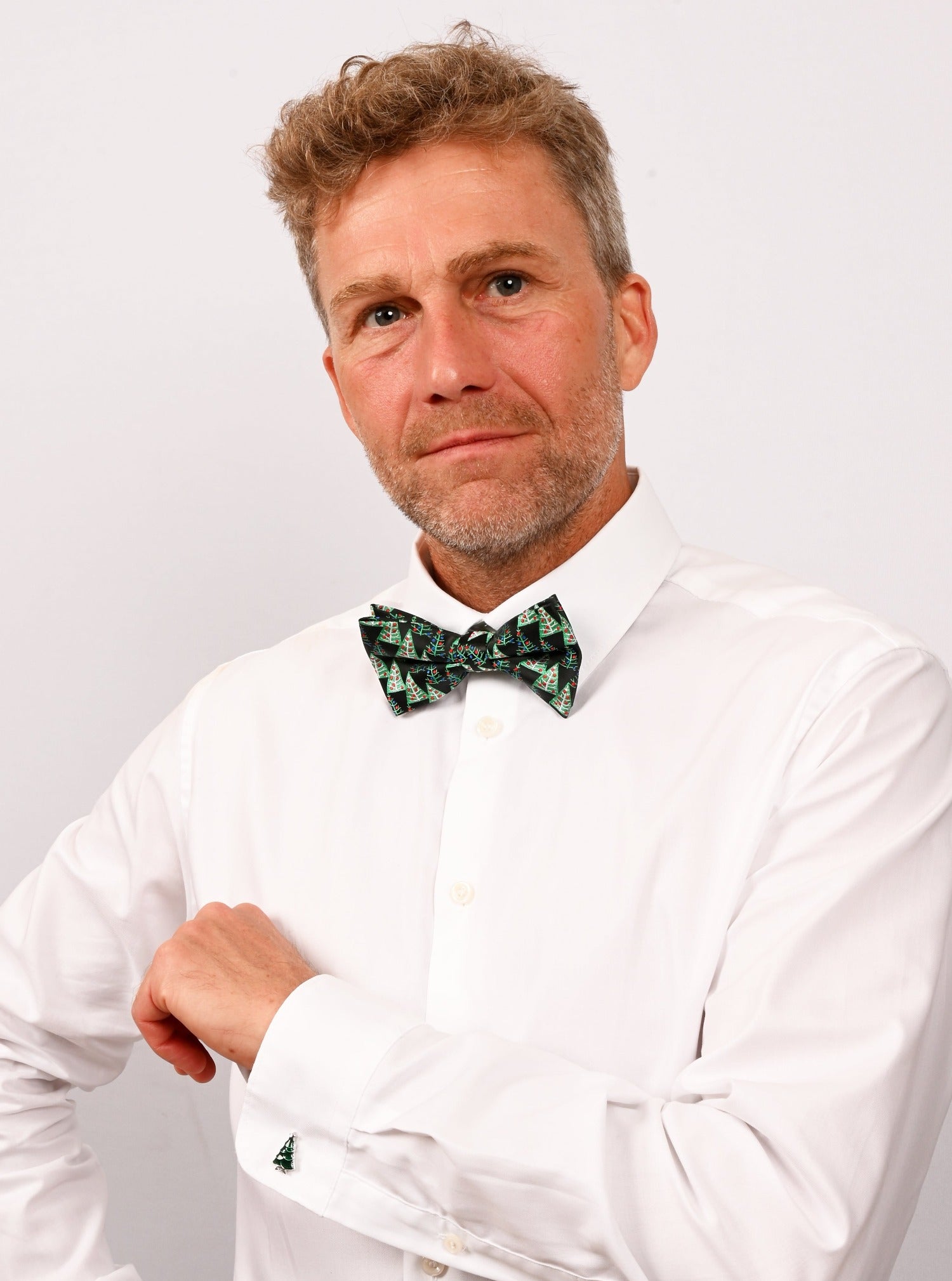 Christmas Bowtie "Christmas Trees"