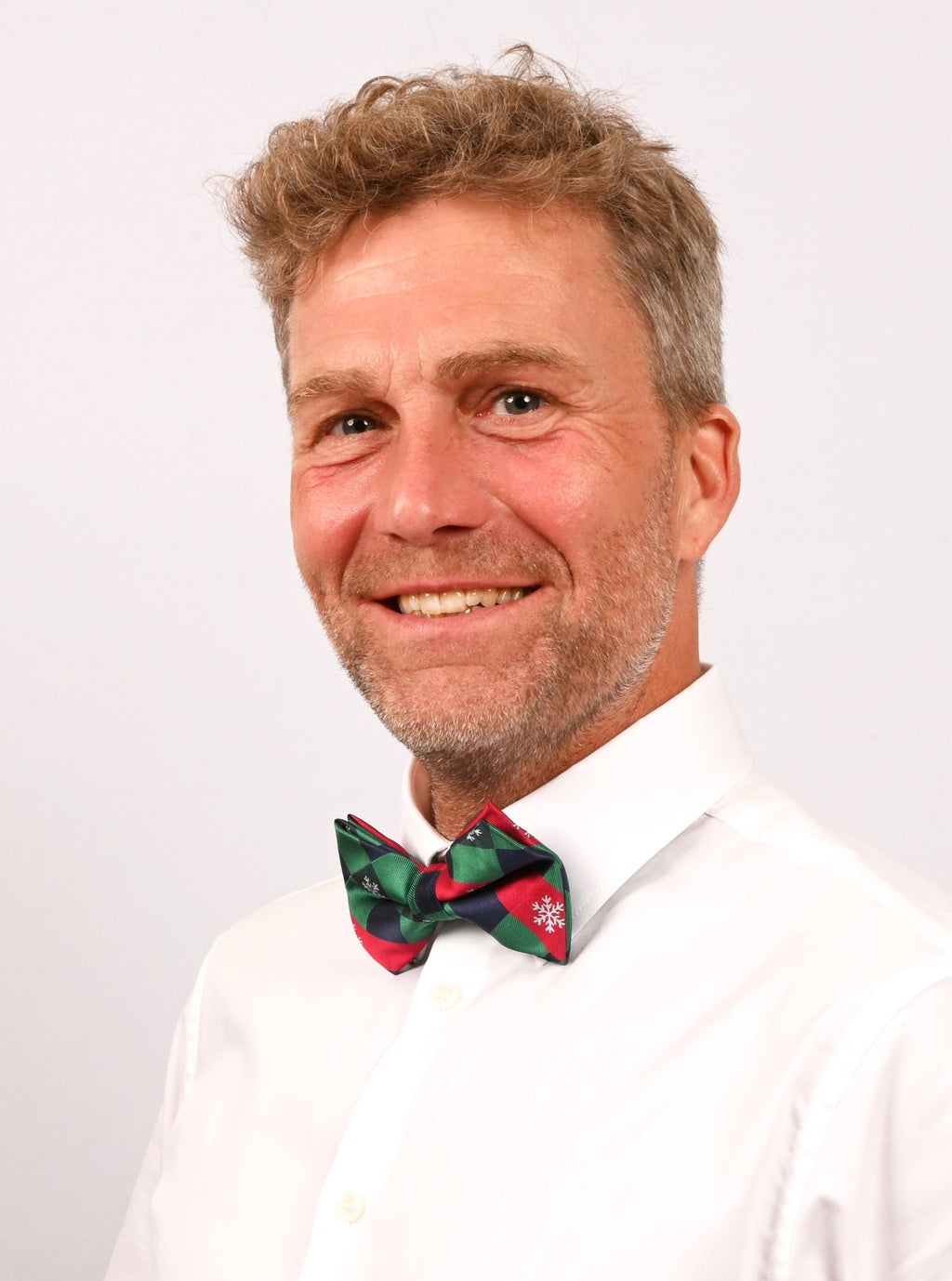 Christmas Bowtie "Checkered"