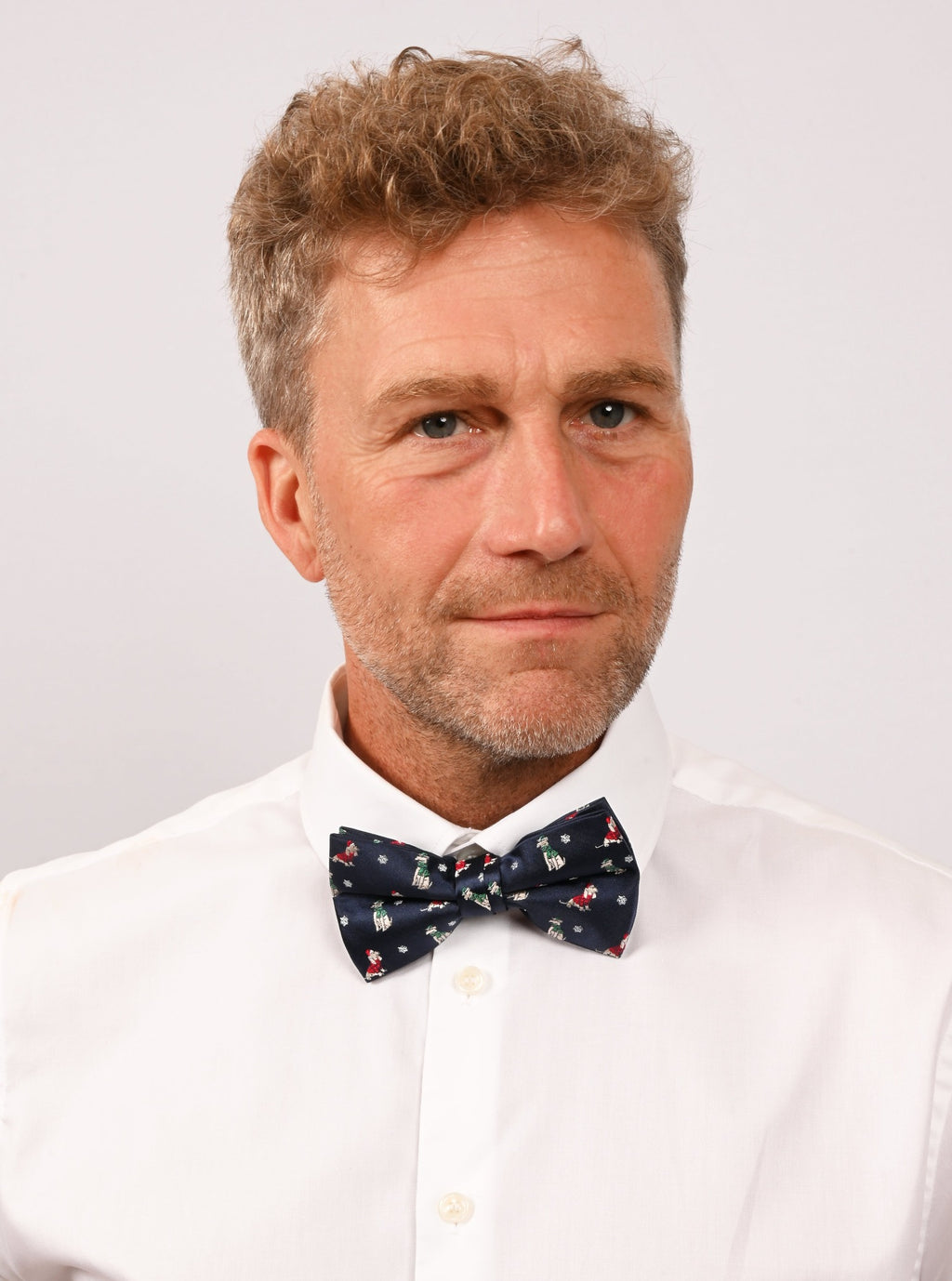 Christmas Bowtie "X-mas Dogs"