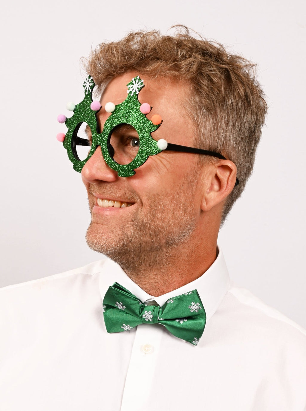 Christmas Bowtie "Snowflakes"