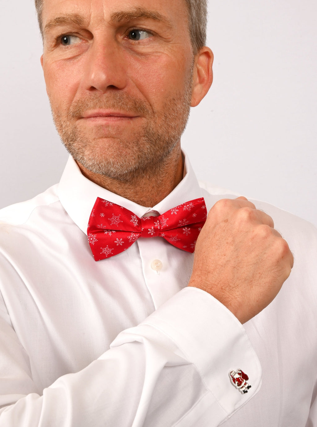 Christmas Bowtie "Snowflakes"