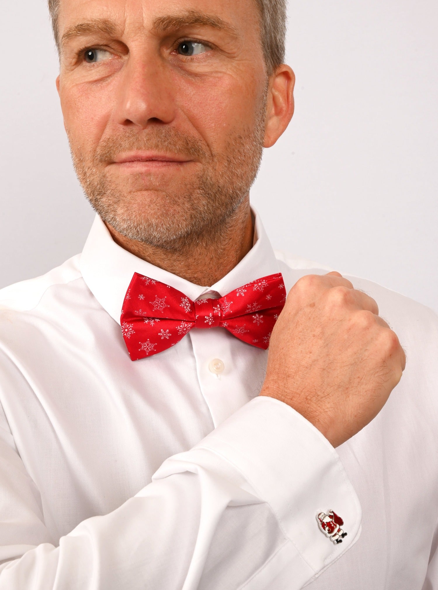 Christmas Bowtie "Snowflakes"