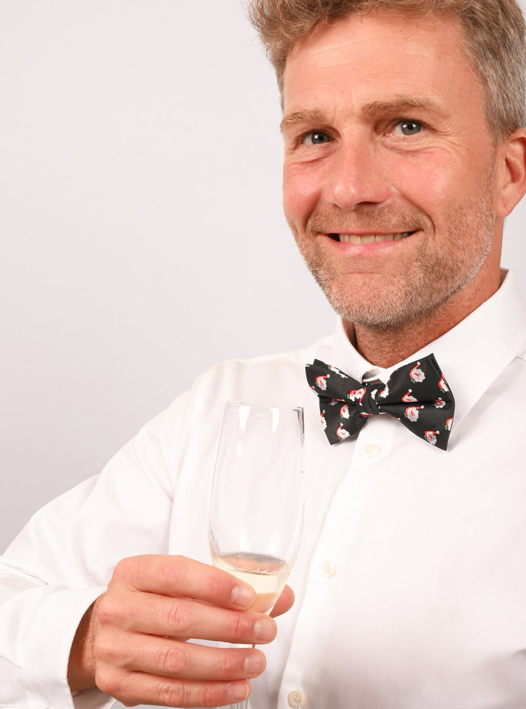 Christmas bowtie "Santa Claus"