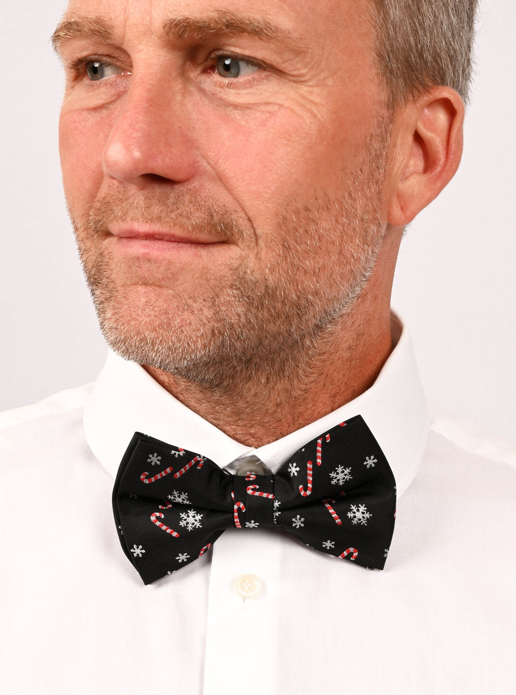 Christmas Bowtie "Candy Canes"