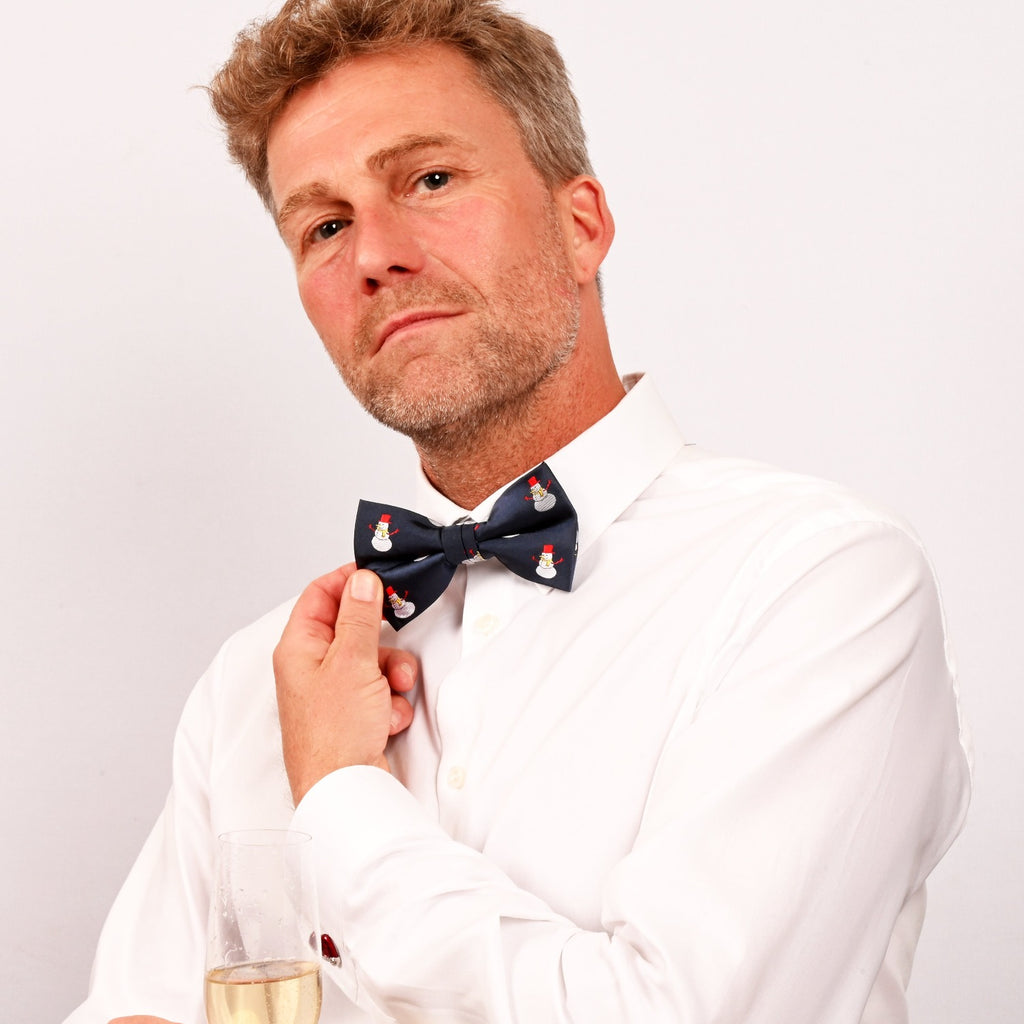 Christmas Bowtie "The Snowman"