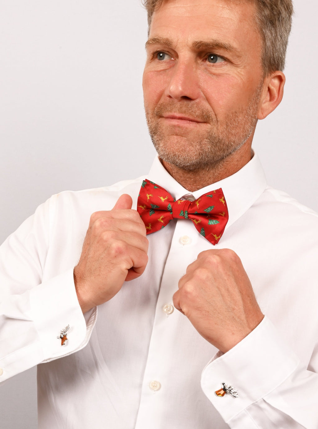 Christmas Bowtie "Reindeer"