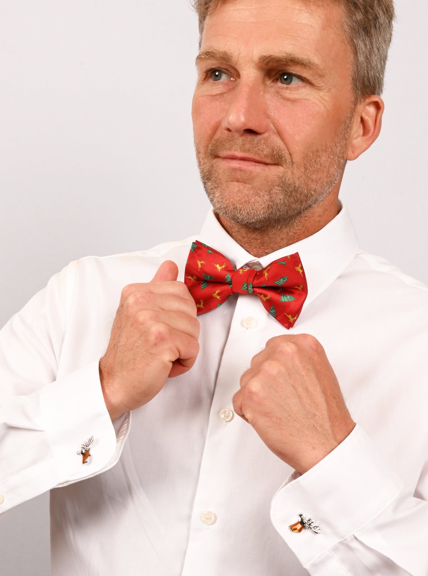Christmas Bowtie "Reindeer"