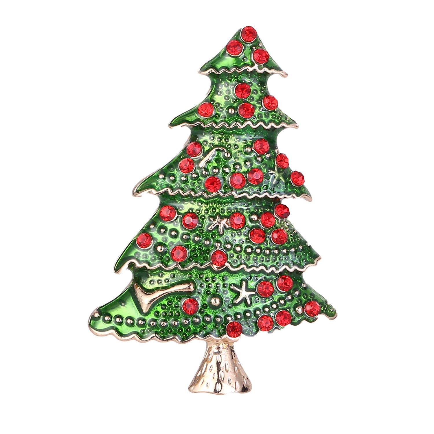 Broche de Noël "Arbre de Noël"