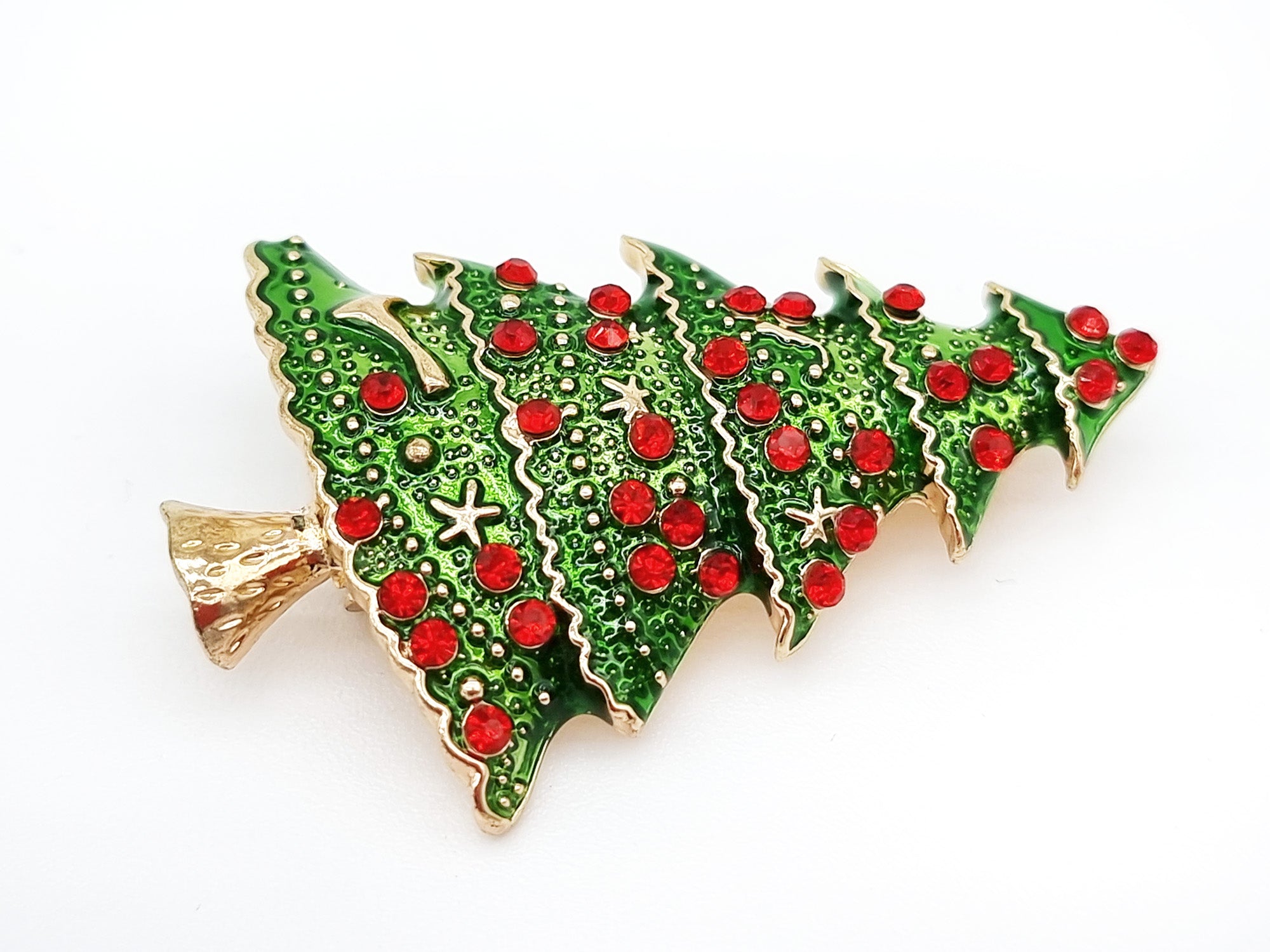 Broche de Noël "Arbre de Noël"