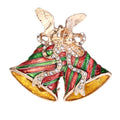 Broche de Noël "Les Cloches de Noël"