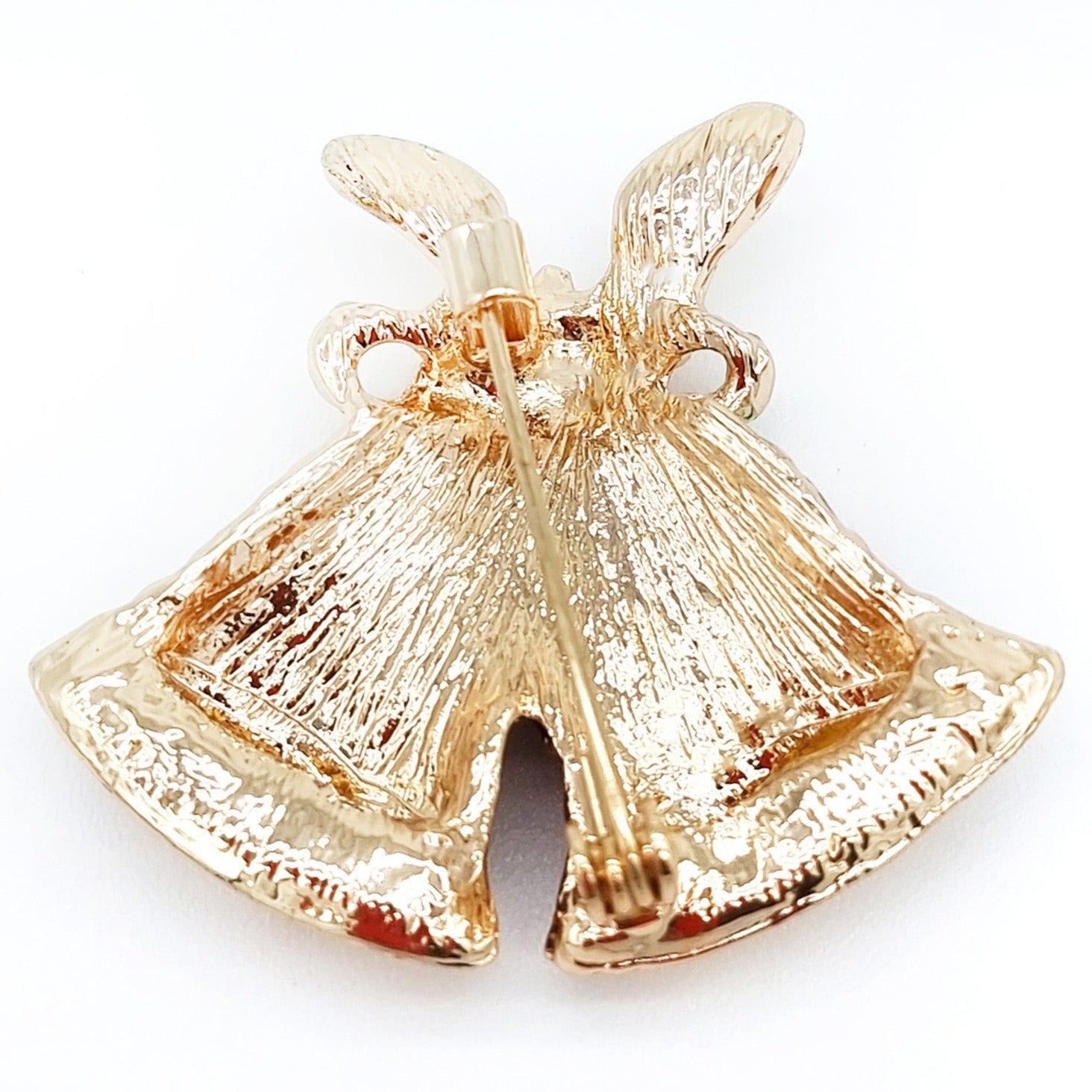 Broche de Noël "Les Cloches de Noël"
