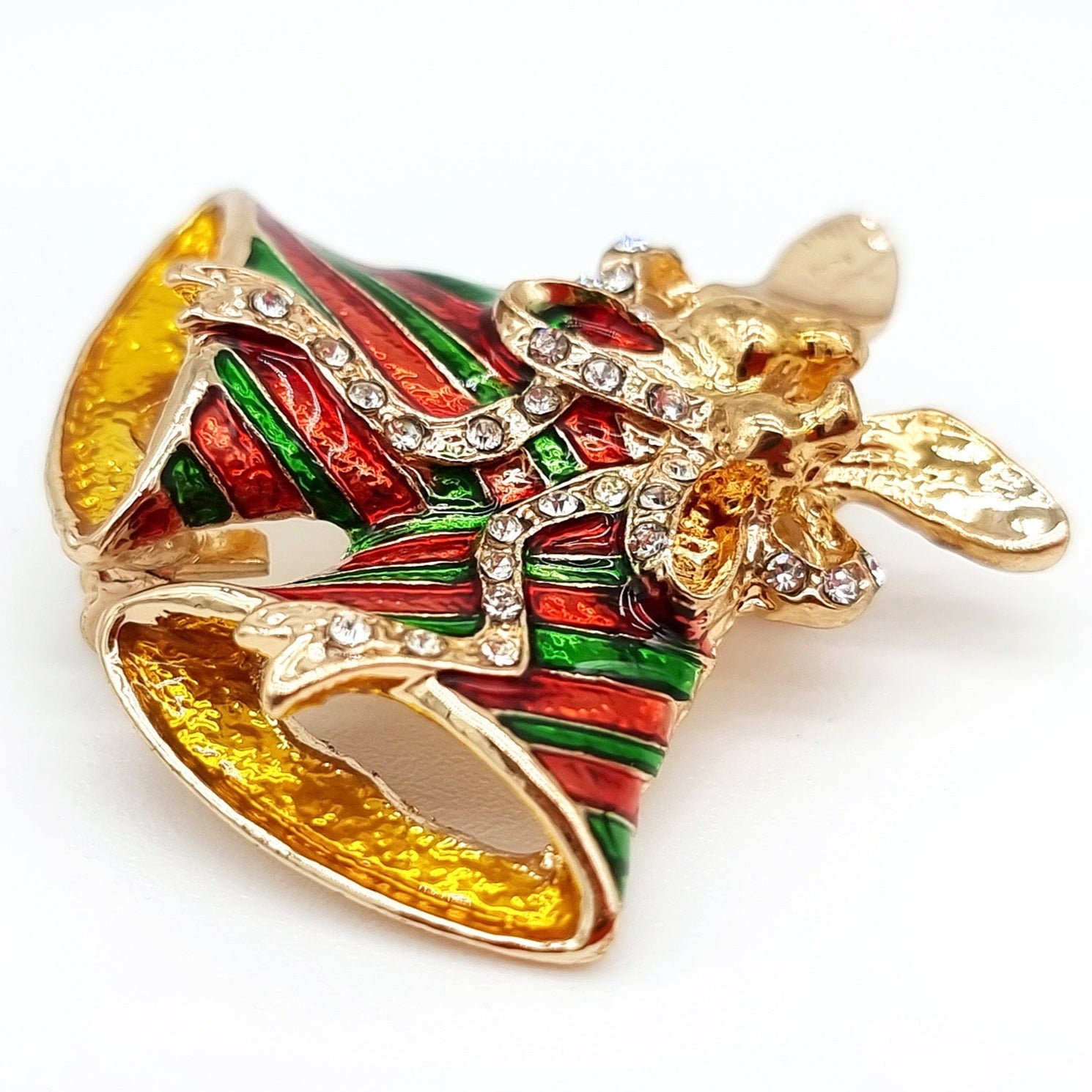 Broche de Noël "Les Cloches de Noël"