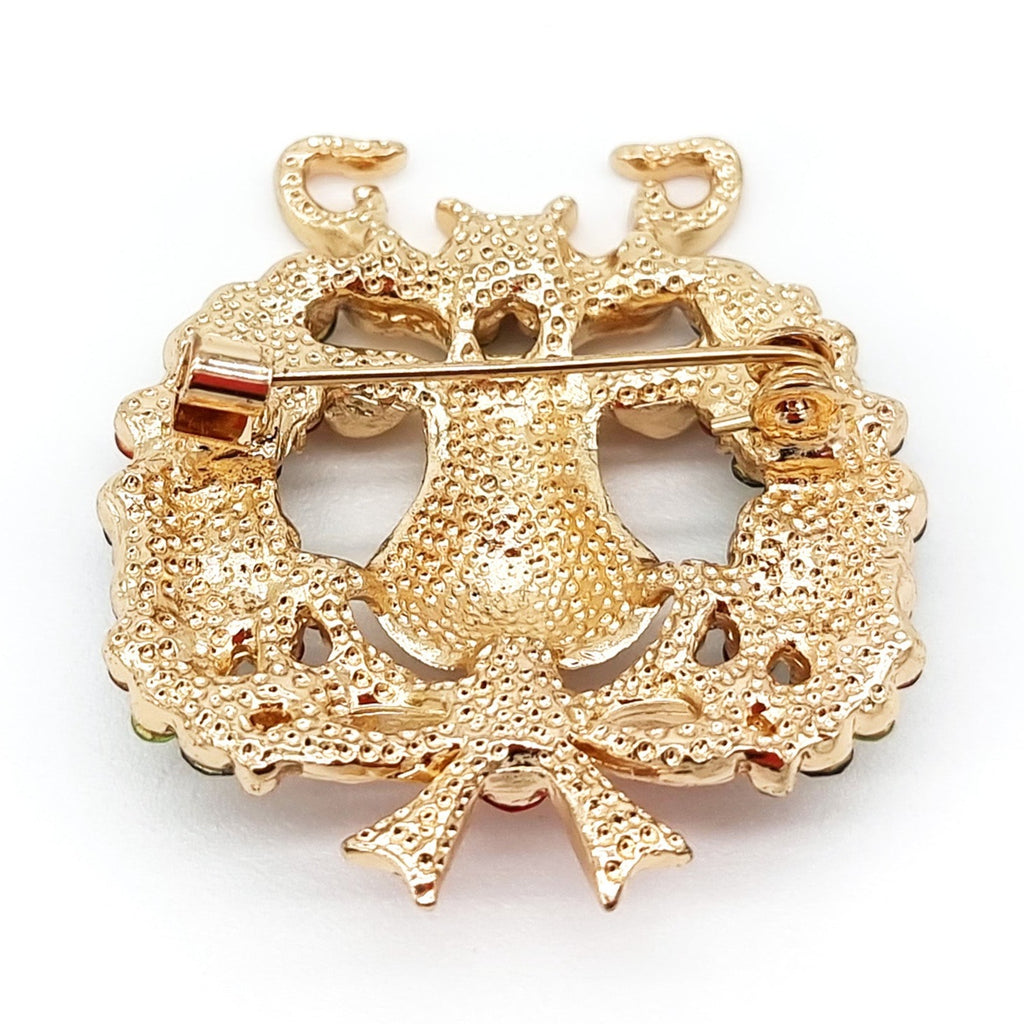 Broche de Noël "Rudolph"