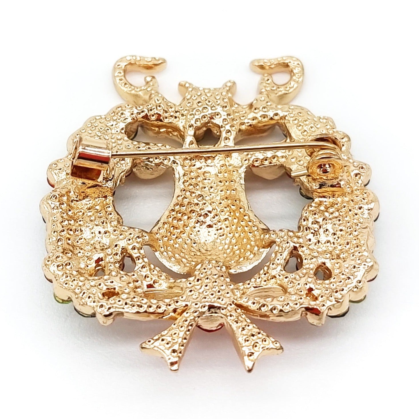 Broche de Noël "Rudolph"