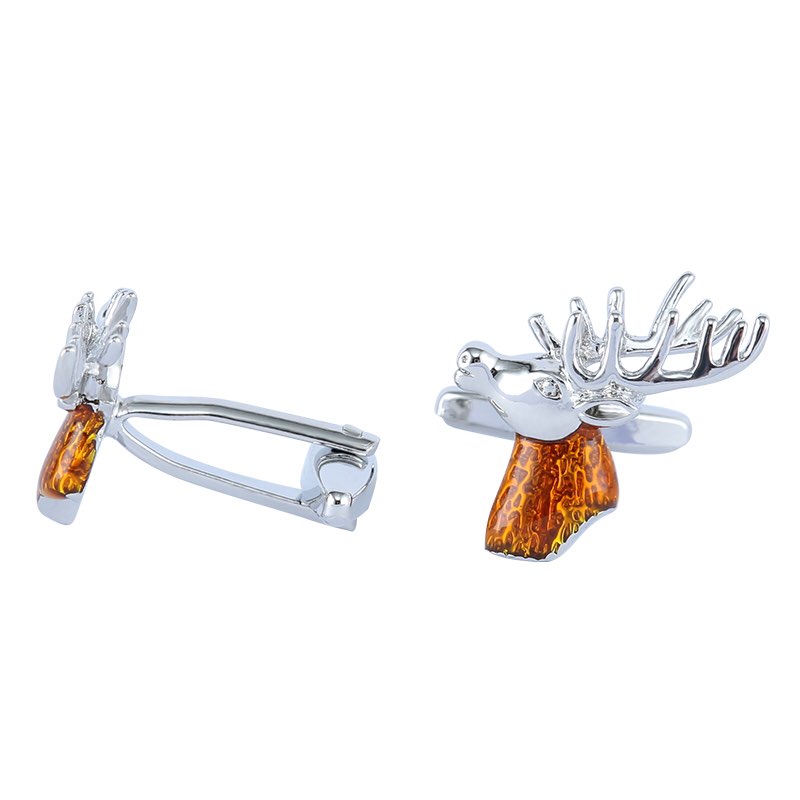 Cufflinks "Deer"