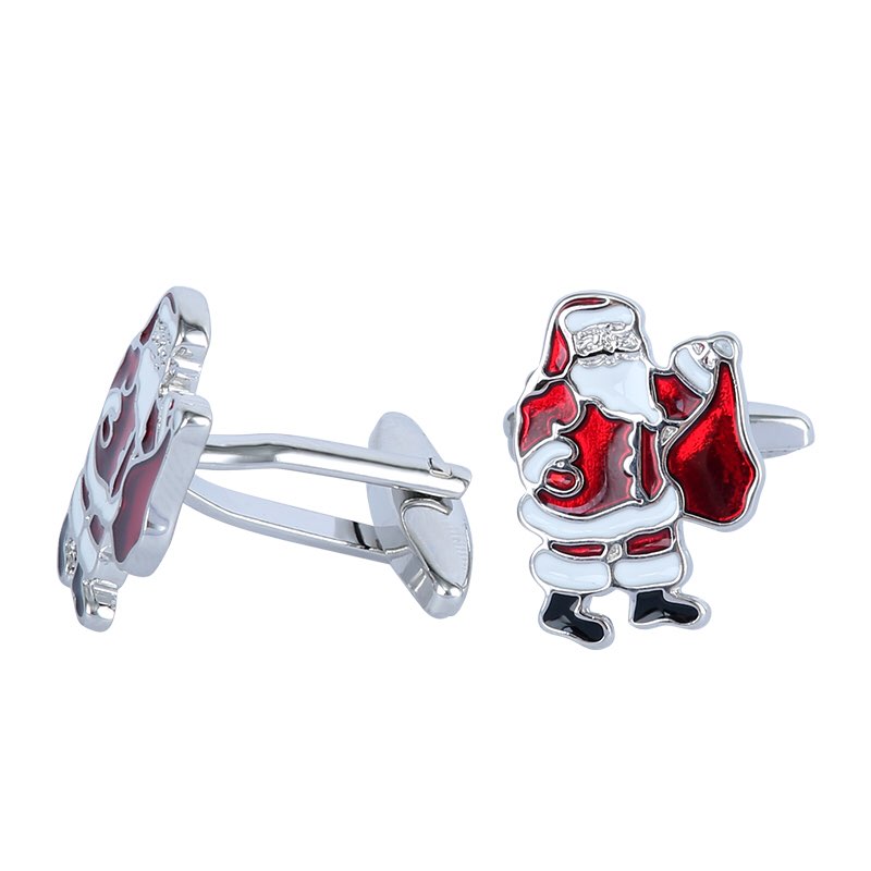 Cufflinks "Santa Claus"