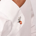 Cufflinks "Deer"