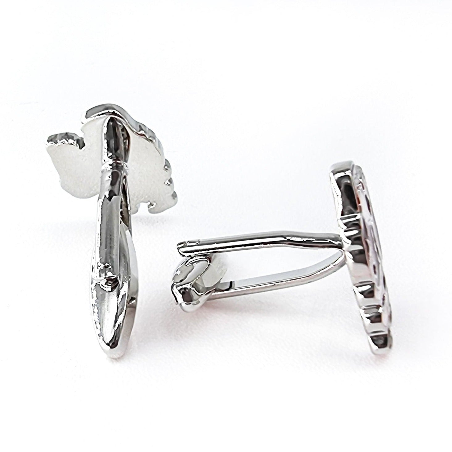 Cufflinks "Santa Claus"