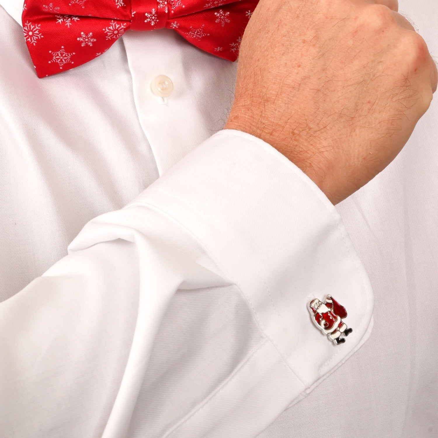 Cufflinks "Santa Claus"