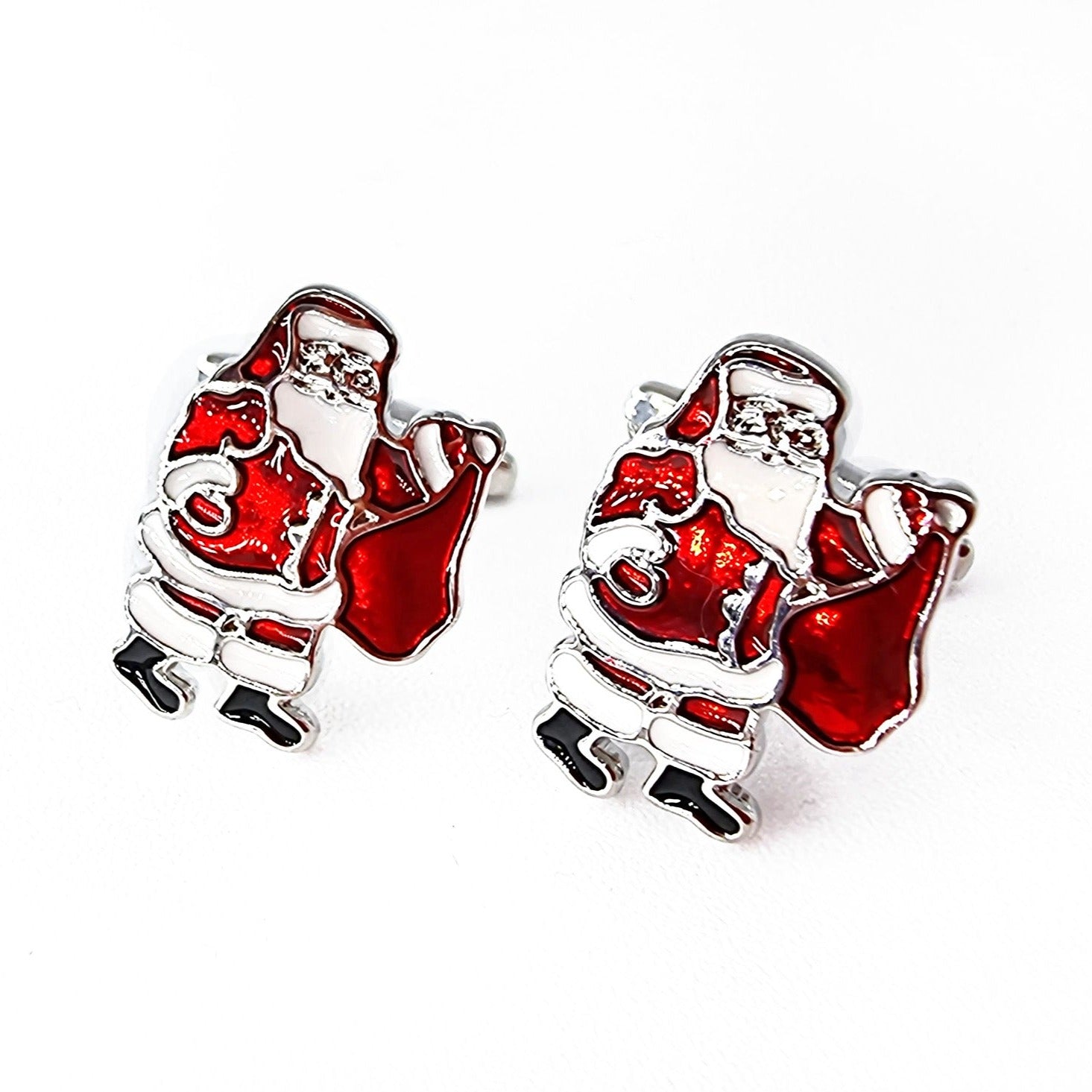 Cufflinks "Santa Claus"