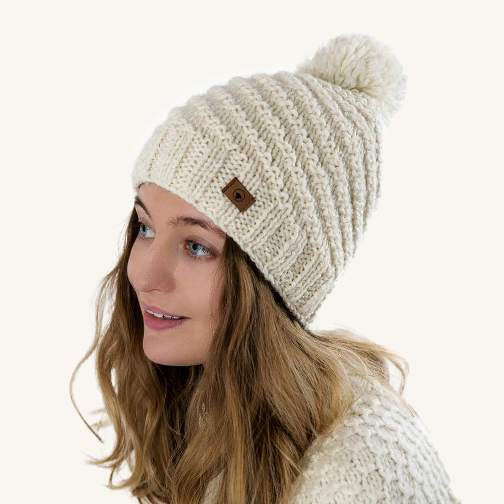 Bonnet "Dutchess" en Laine d'Agneau