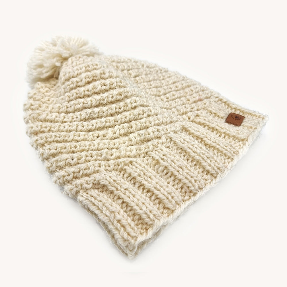 Bonnet "Dutchess" en Laine d'Agneau