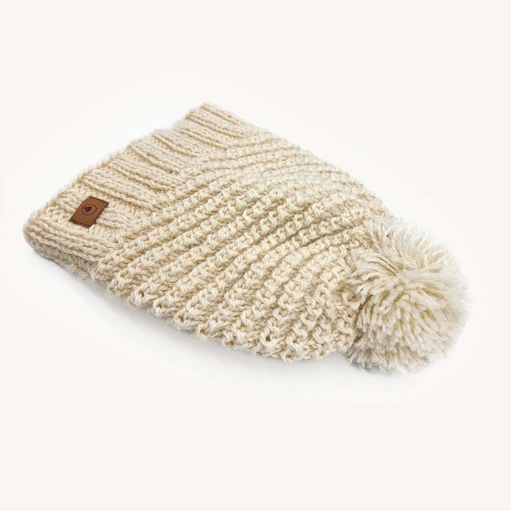 Bonnet "Dutchess" en Laine d'Agneau