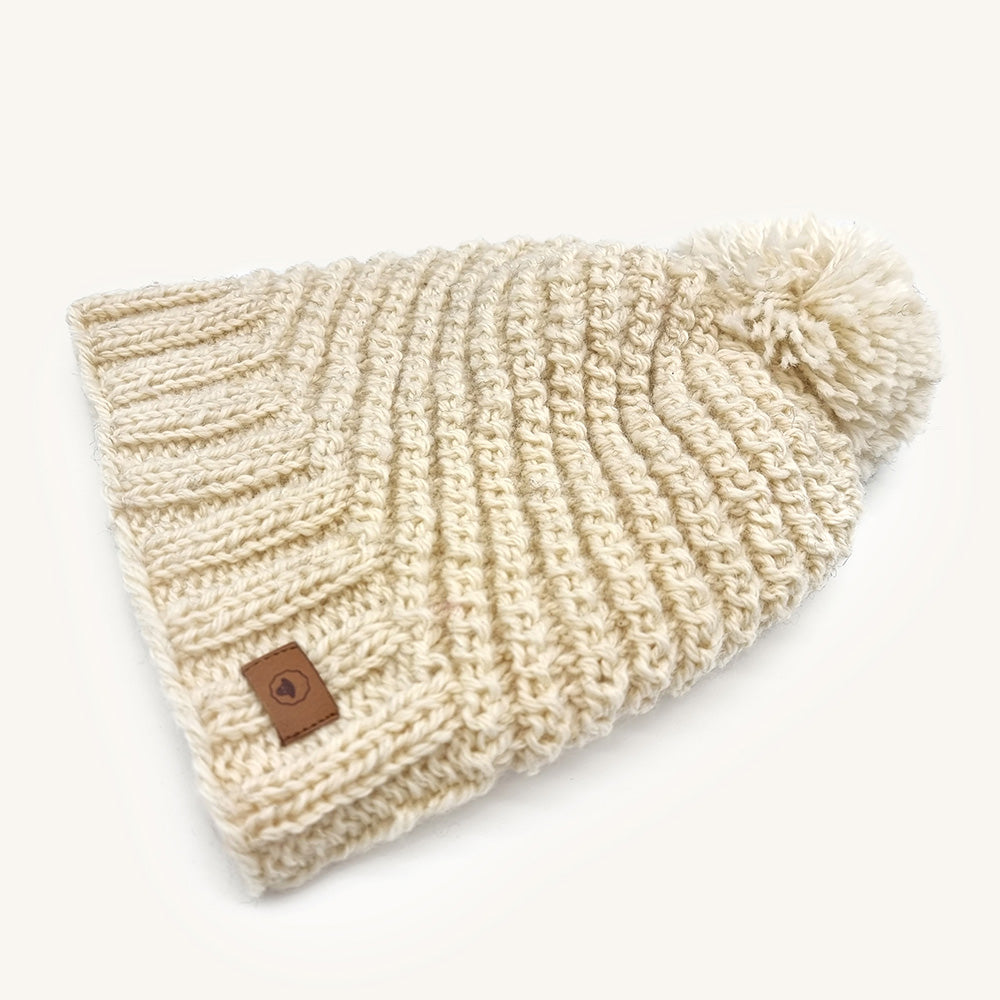 Bonnet "Dutchess" en Laine d'Agneau