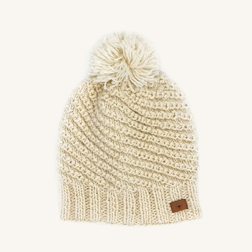 Bonnet "Dutchess" en Laine d'Agneau