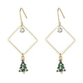 Christmas Earrings "X-mas trees"