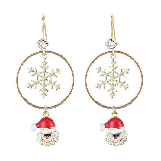 Christmas Earrings "Snowflakes"