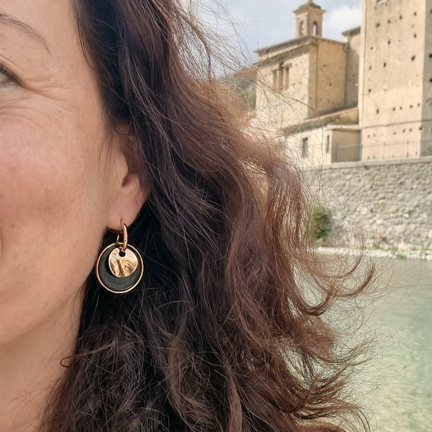 "Fiona" earrings