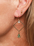 Boucles d'Oreilles "Arbres de Noël"