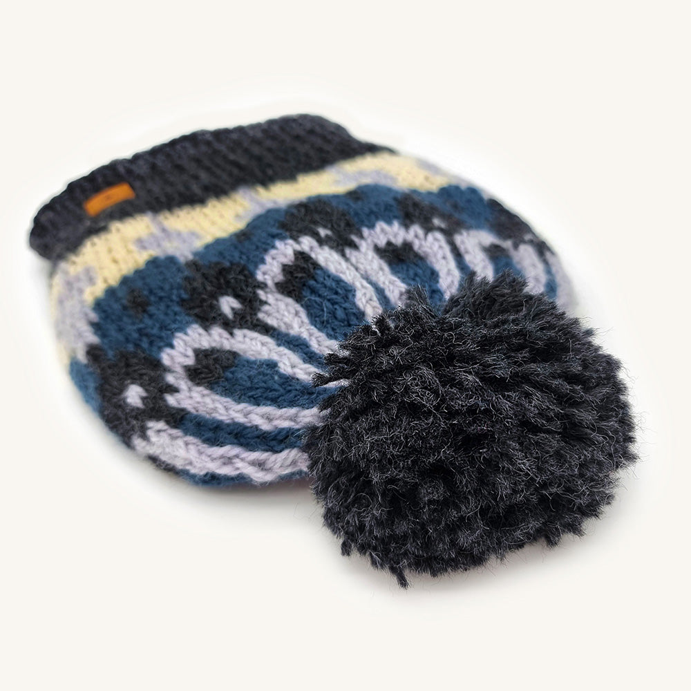 Bonnet unisex "Frede" en Laine d'Agneau