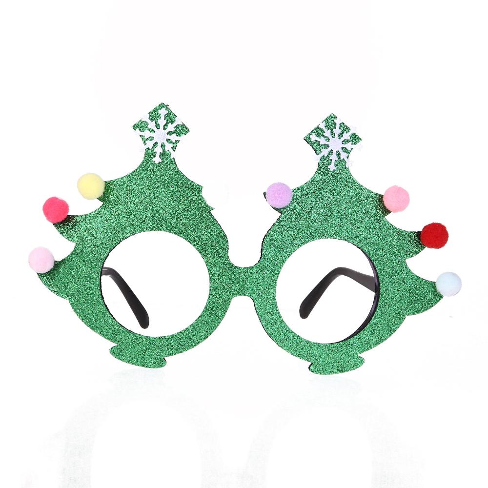 Christmas glasses "Christmas trees"