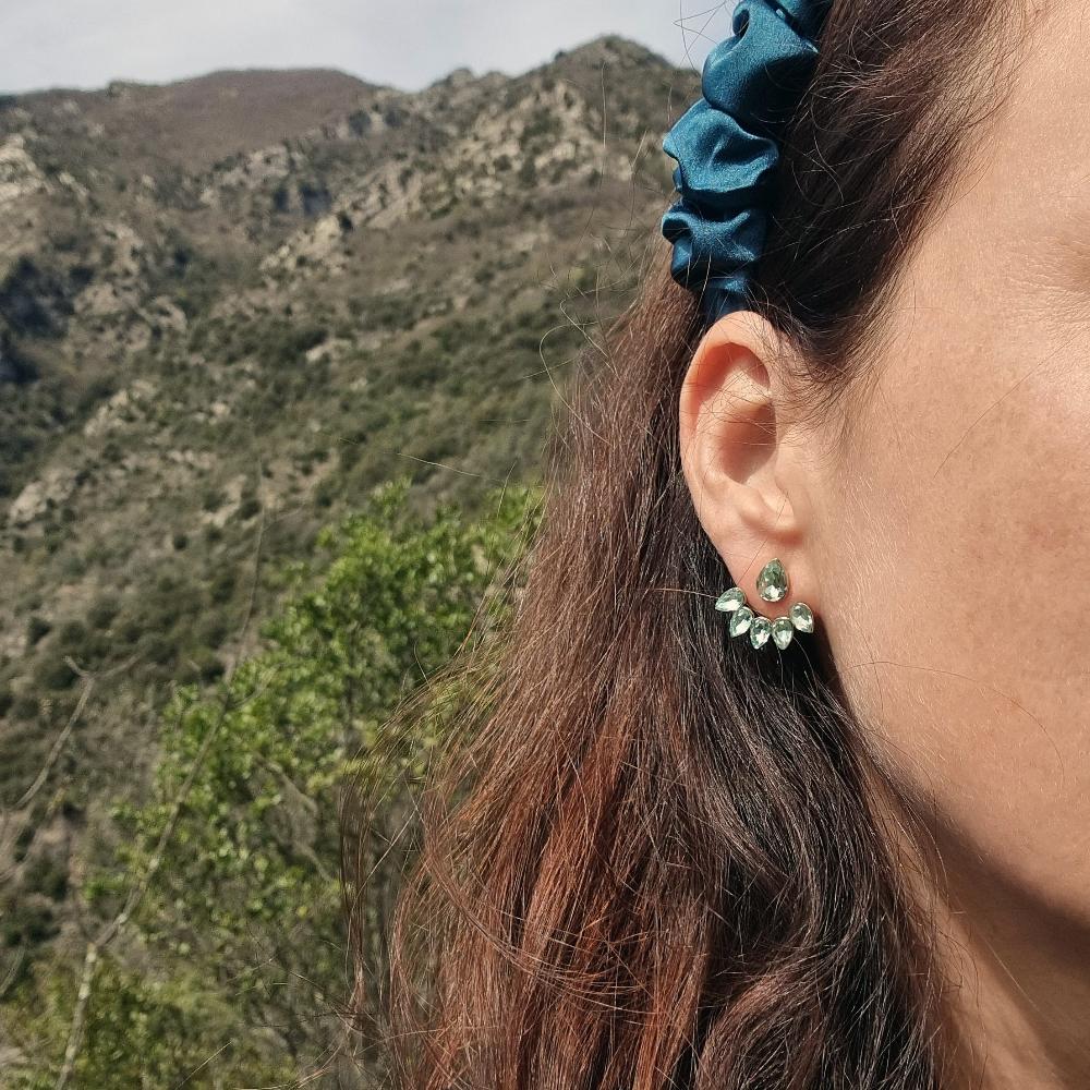 "June" earrings