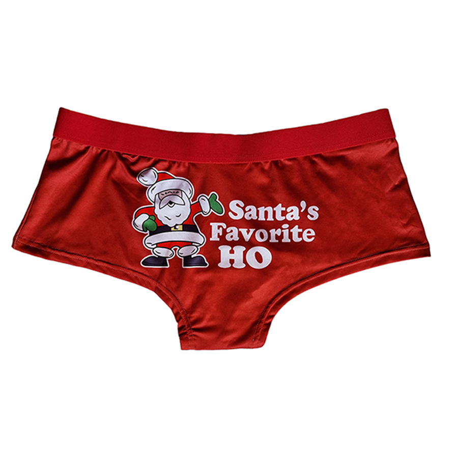 La culotte hipster "Santa's Favorite Ho"