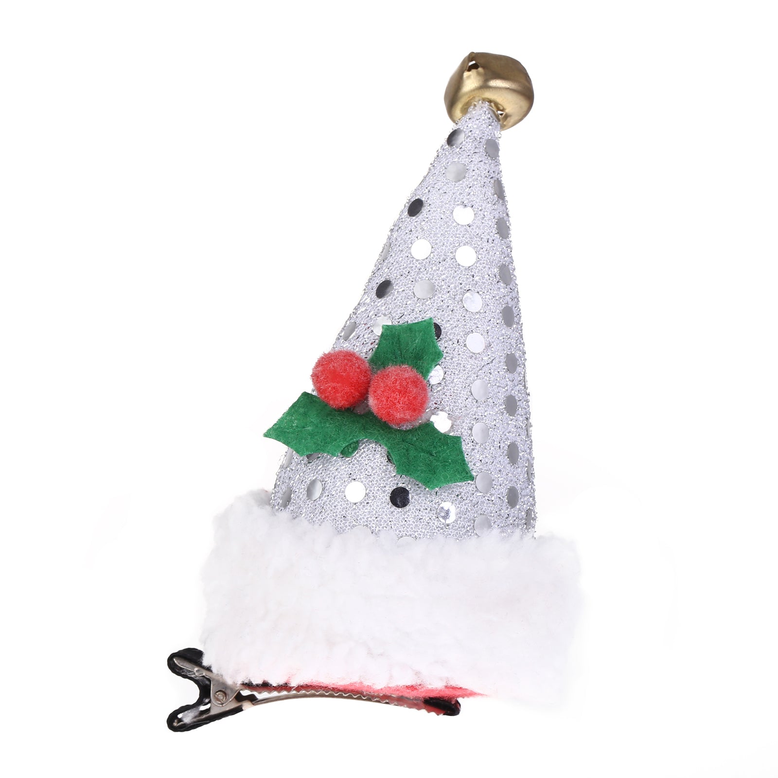 Epingle à Cheveux "Chapeau Noël"