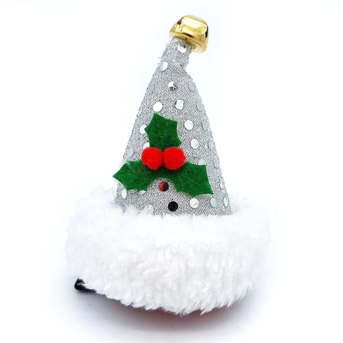 Epingle à Cheveux "Chapeau Noël"