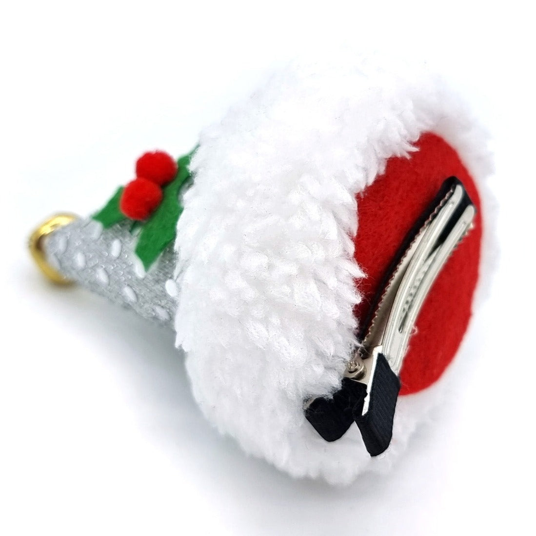 Epingle à Cheveux "Chapeau Noël"