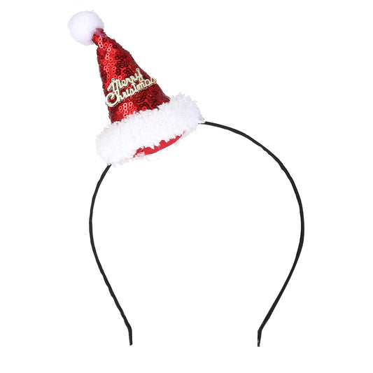 Serre-tête de Noël "Chapeau de Noël"