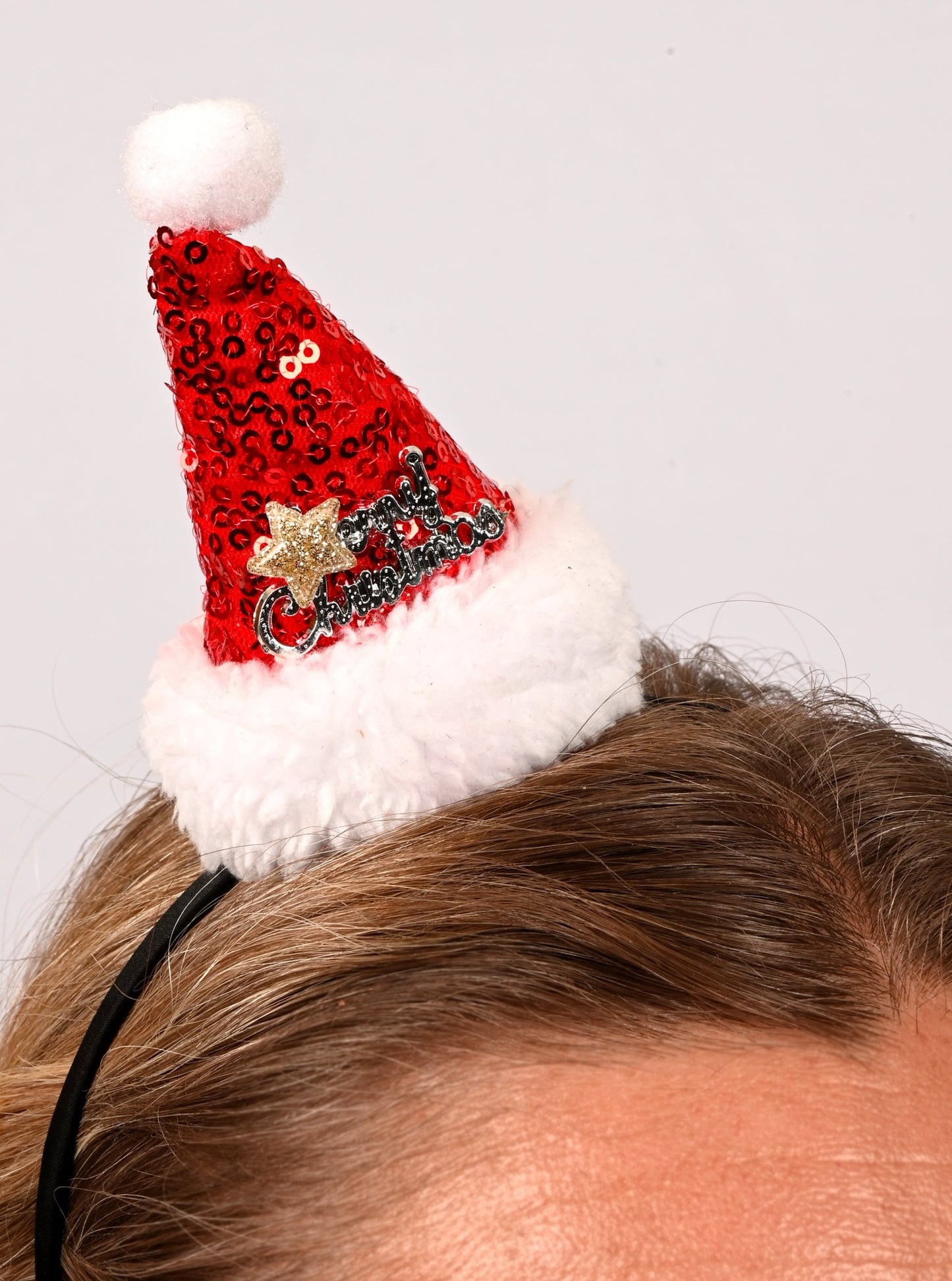 Christmas headband "X-mas hat"