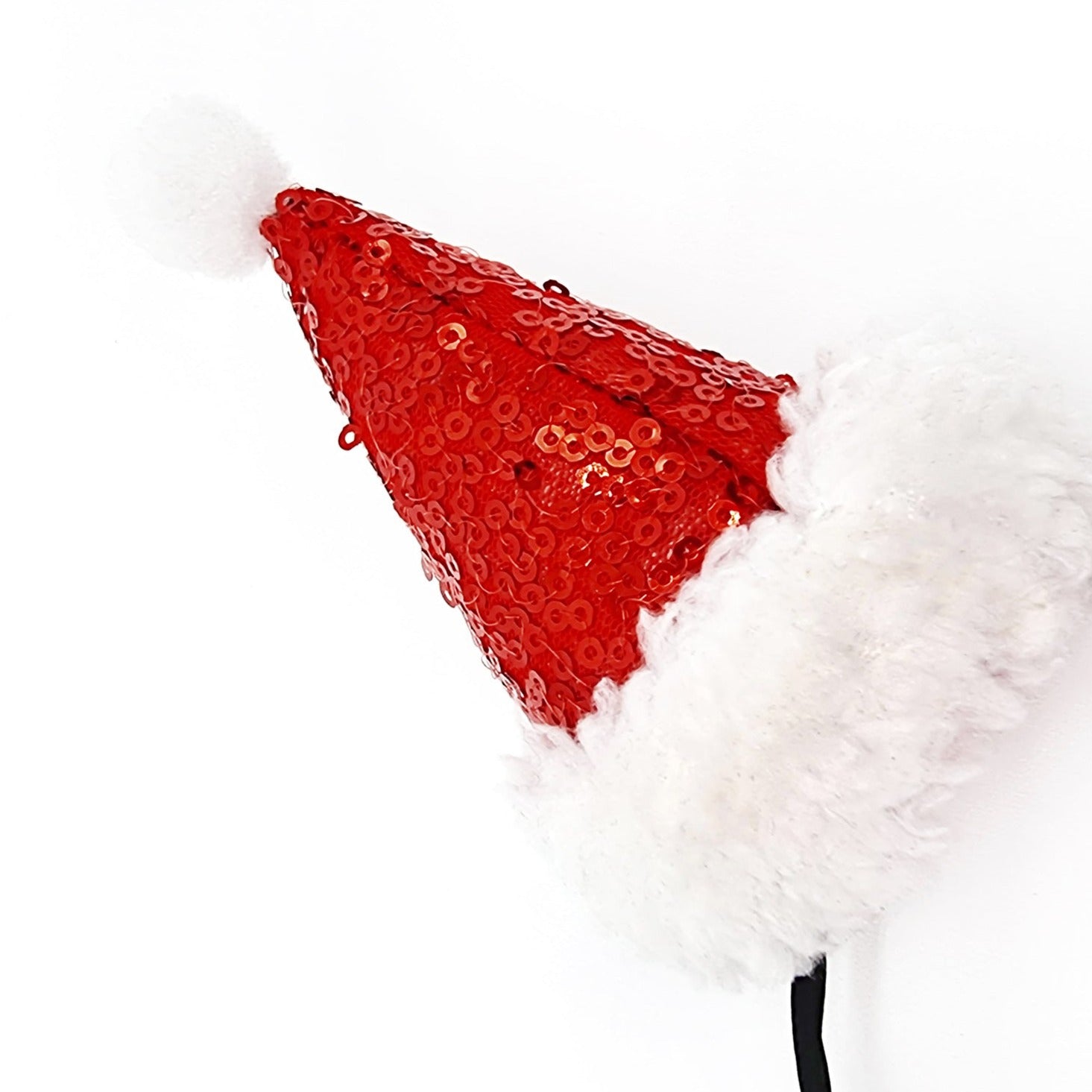 Christmas headband "X-mas hat"
