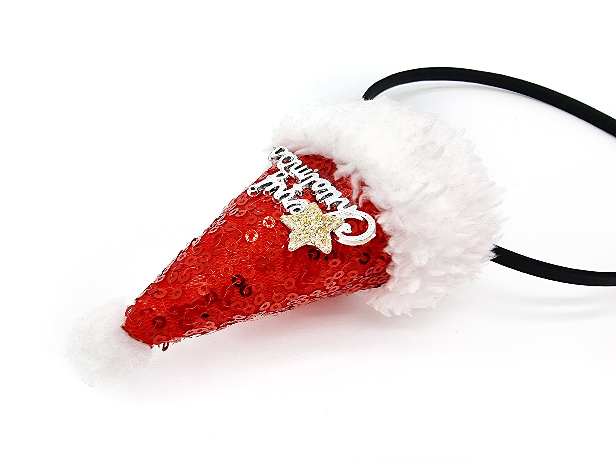 Christmas headband "X-mas hat"